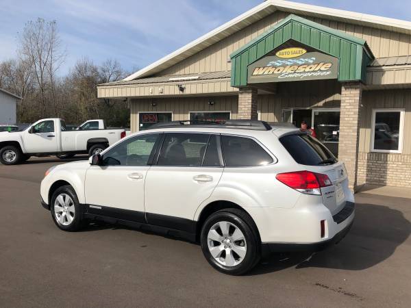 2010 Subaru Outback 2.5i Premium Black Leather 104k miles - cars &... for sale in Forest Lake, MN – photo 4