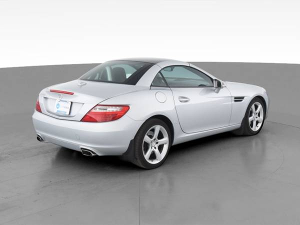 2014 Mercedes-Benz SLK-Class SLK 250 Roadster 2D Convertible Silver... for sale in Manchester, NH – photo 11