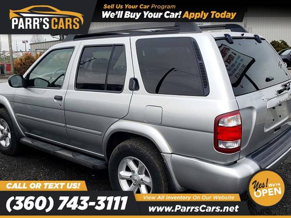 2003 Nissan Pathfinder LE PRICED TO SELL! - - by for sale in Longview, OR – photo 5
