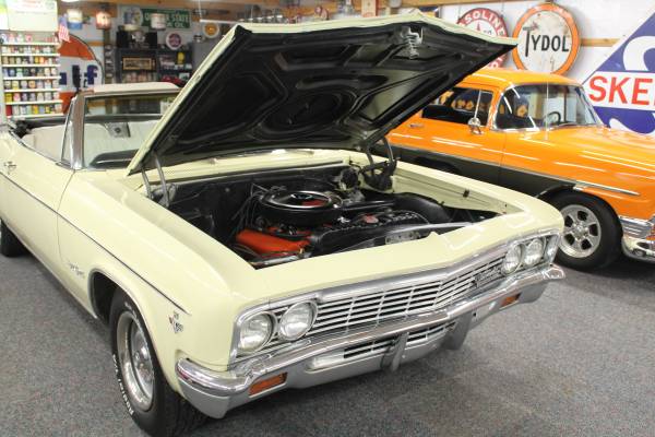 1966 Impala SS Convertible 4-Speed New 327 Engine for sale in Rogers, MO – photo 17