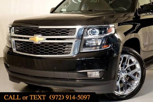 2015 Chevrolet Chevy Tahoe LT - RAM, FORD, CHEVY, DIESEL, LIFTED 4x4... for sale in Addison, TX – photo 18
