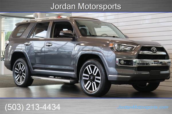 2016 TOYOTA 4RUNNER LIMITED 4X4 1OWNER LOCAL 41K MLS 2015 2016 2017... for sale in Portland, OR – photo 2