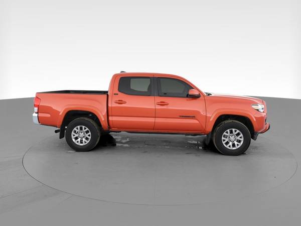 2017 Toyota Tacoma Double Cab SR5 Pickup 4D 5 ft pickup Orange - -... for sale in Athens, GA – photo 13