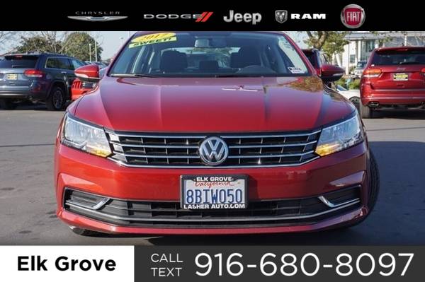 2017 Volkswagen Passat 1 8T S - - by dealer - vehicle for sale in Elk Grove, CA – photo 2