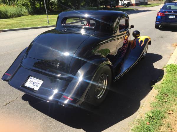33 Ford 3 Window Coupe - cars & trucks - by owner - vehicle... for sale in Groton, CT – photo 7