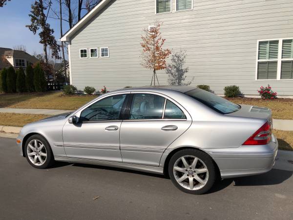 2003 Mercedes C320, 4Matic, 124K, Automatic, Excellent condition -... for sale in Cary, NC – photo 2