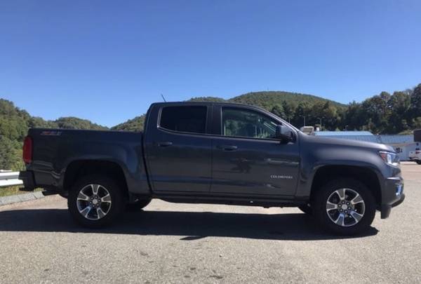 2017 Chevy Chevrolet Colorado Z71 pickup Gray - cars & trucks - by... for sale in Boone, NC – photo 5