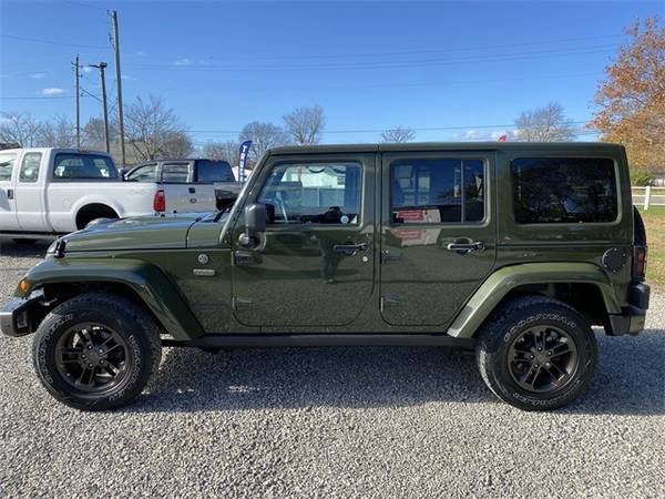 2016 Jeep Wrangler Unlimited Sahara - cars & trucks - by dealer -... for sale in Chillicothe, OH – photo 10