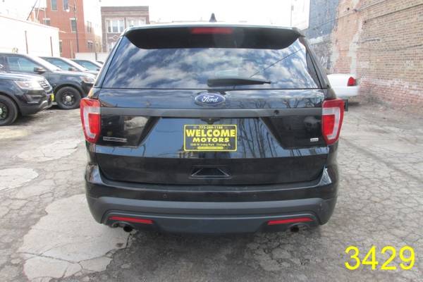 2017 FORD EXPLORER POLICE ALL WHEEL DRIVE - - by for sale in Chicago, IL – photo 5