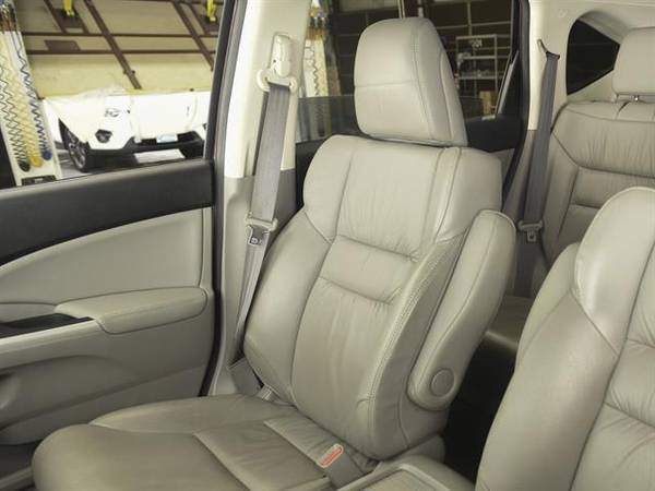 2013 Honda CRV EX-L Sport Utility 4D suv Dk. Red - FINANCE ONLINE for sale in Arlington, District Of Columbia – photo 5