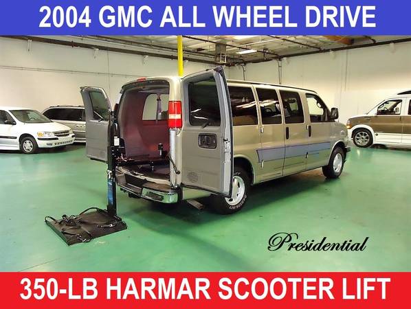 2004 GMC Presidential All Wheel Drive 8 Pass Conversion Van with Lift for sale in salt lake, UT – photo 9