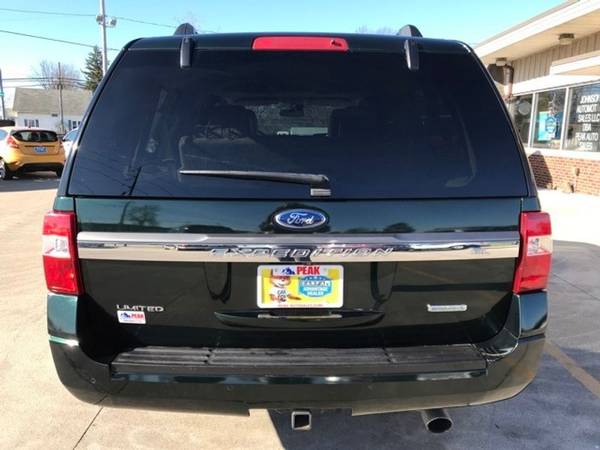 2015 *Ford* *Expedition* *EL* *Limited* - cars & trucks - by dealer... for sale in Medina, OH – photo 11