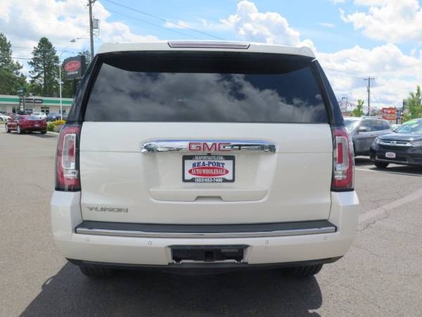 2015 GMC Yukon Denali AWD Four Door SUV Quad Seating Loaded with for sale in Portland, OR – photo 6