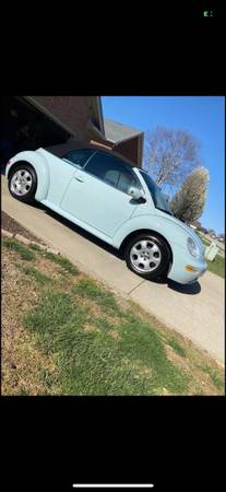 2003 VW Convertible Beetle GLS for sale in Louisville, KY – photo 5