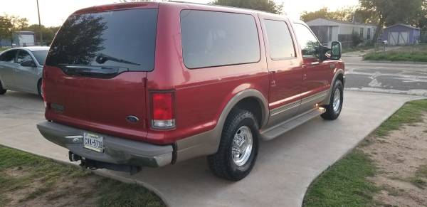 2000 FORD EXCURSION for sale in Amarillo, TX – photo 3