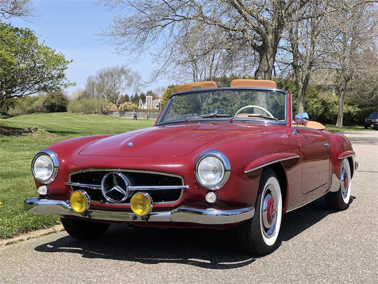 1961 Mercedes-Benz 190SL for sale in Southampton, NY – photo 9