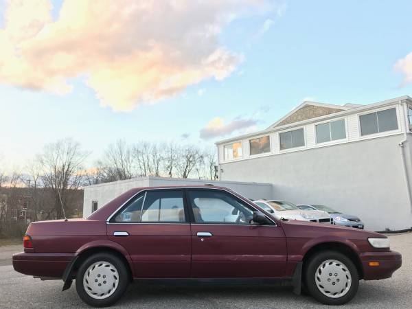 1991 Nissan Stanza 1 Owner 100K REALLY NICE-CLEAN - cars & trucks -... for sale in Go Motors Buyers' Choice 2020 Top Mechan, MA – photo 3