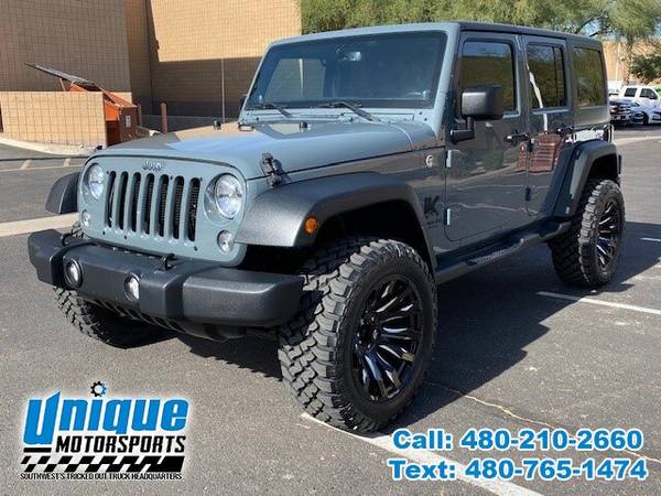 2014 JEEP WRANGLER UNLIMITED SPORT ~ ANVIL EDITION ~ LOW MILES ~ EAS... for sale in Tempe, CA – photo 3