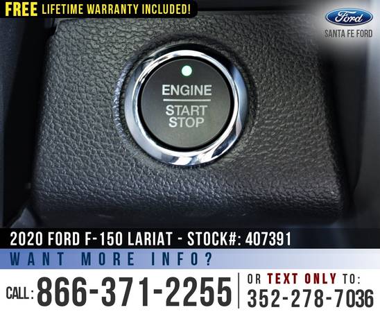2020 Ford F150 Lariat 4WD *** SAVE Over $6,000 off MSRP! *** - cars... for sale in Alachua, AL – photo 12