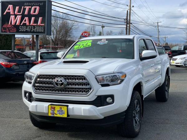 2017 Toyota Tacoma TRD Sport 4x4 4dr Double Cab 5.0 ft SB 6A - cars... for sale in Milford, MA – photo 2