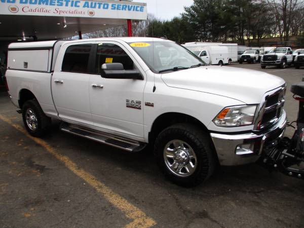2017 RAM 2500 SLT CREW CAB 4X4 W/PLOW - - by dealer for sale in South Amboy, NY – photo 2
