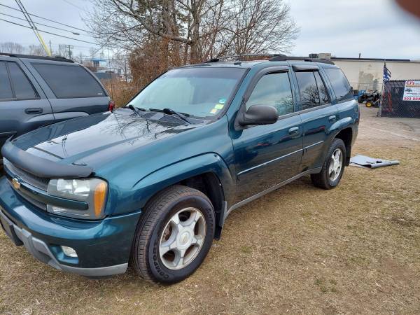2005 chevrolet trailblazer - - by dealer - vehicle for sale in New Haven, CT – photo 5