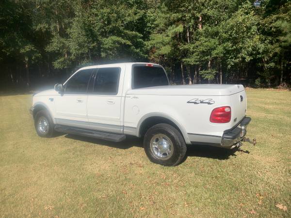 01 F 150 4x4 - cars & trucks - by owner - vehicle automotive sale for sale in Brandon, MS – photo 3