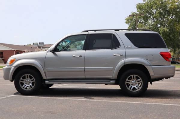 2005 Toyota Sequoia SR5 - cars & trucks - by dealer - vehicle... for sale in Longmont, CO – photo 8