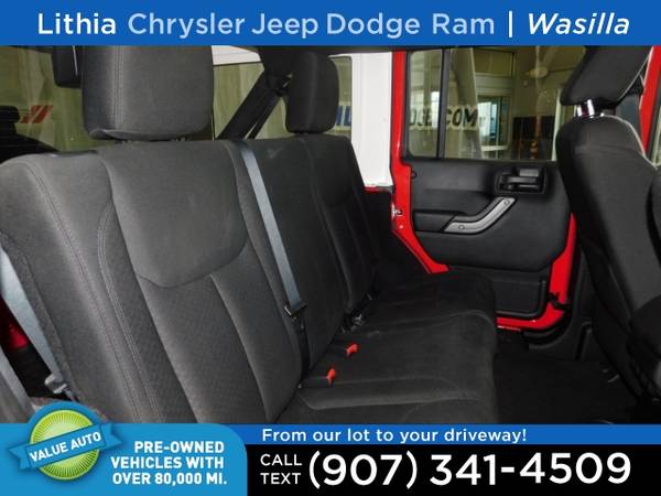 2015 Jeep Wrangler Unlimited 4WD 4dr Sport - - by for sale in Wasilla, AK – photo 14