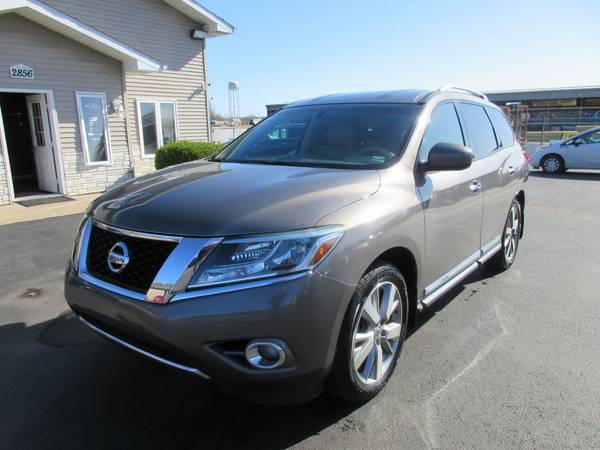 2013 Nissan Pathfinder PLATINUM - Try - - by dealer for sale in Jackson, MO – photo 8