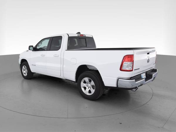 2020 Ram 1500 Quad Cab Big Horn Pickup 4D 6 1/3 ft pickup White - -... for sale in Palmdale, CA – photo 7