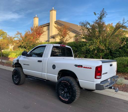 2005 Lifted 4x4 Dodge Ram Clean Title For Sale Or Trade Low Miles!!!! for sale in Roseville, CA – photo 5