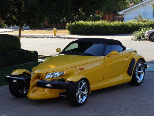 2000 Plymouth Prowler (4900 miles) - cars & trucks - by owner -... for sale in San Jose, CA – photo 5