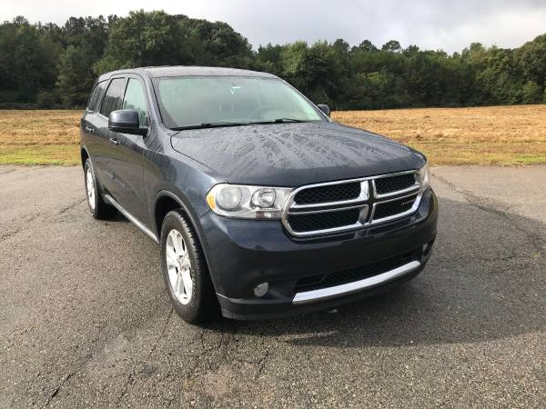2013 DODGE DURANGO SXT RWD * 1-OWNER * CLEAN TITLE * 3RD ROW for sale in Commerce, GA – photo 4