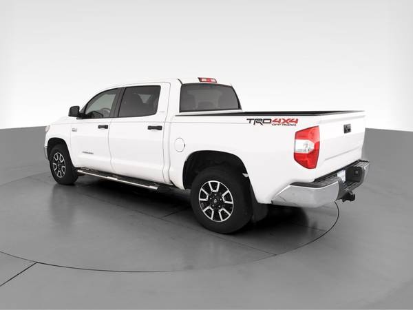 2018 Toyota Tundra CrewMax SR5 Pickup 4D 5 1/2 ft pickup White - -... for sale in Spring Hill, FL – photo 7