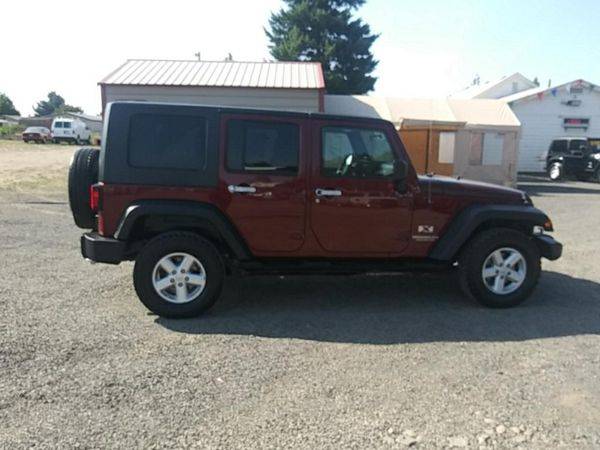 2007 Jeep Wrangler Unlimited X for sale in Mead, WA – photo 6