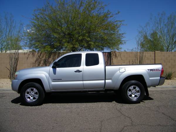 2005 Toyota Tacoma TRD, 4 Door Xcab, LOW MILES, V6, ONE OWNER for sale in Phoenix, AZ – photo 17