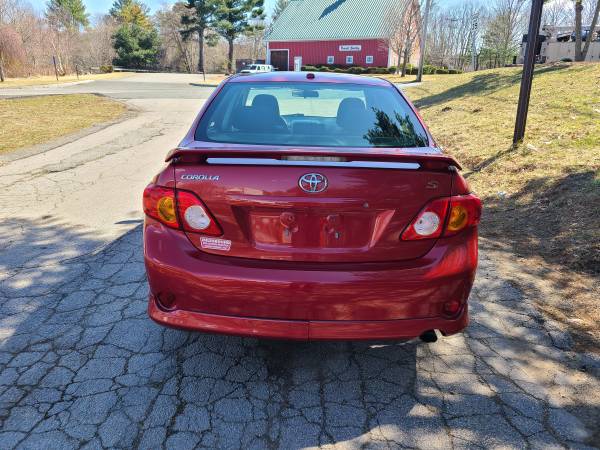 2010 Toyota Corolla S - - by dealer - vehicle for sale in Wrentham, RI – photo 3