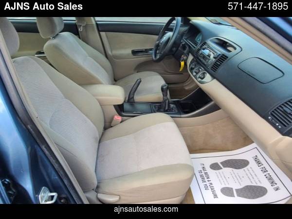 2004 TOYOTA CAMRY LE - - by dealer - vehicle for sale in Stafford, District Of Columbia – photo 17