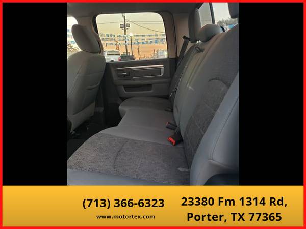 2016 Ram 2500 Crew Cab - Financing Available! - cars & trucks - by... for sale in Porter, LA – photo 12