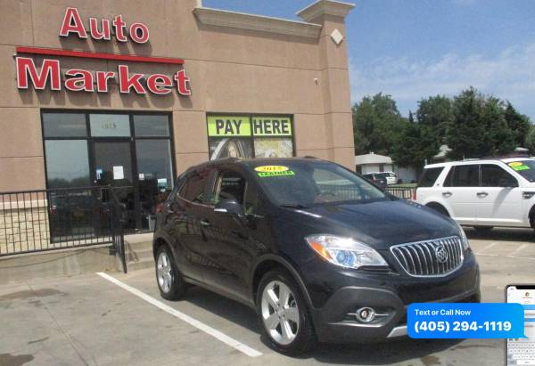 2015 Buick Encore Leather 4dr Crossover $0 Down WAC/ Your Trade -... for sale in Oklahoma City, OK – photo 4