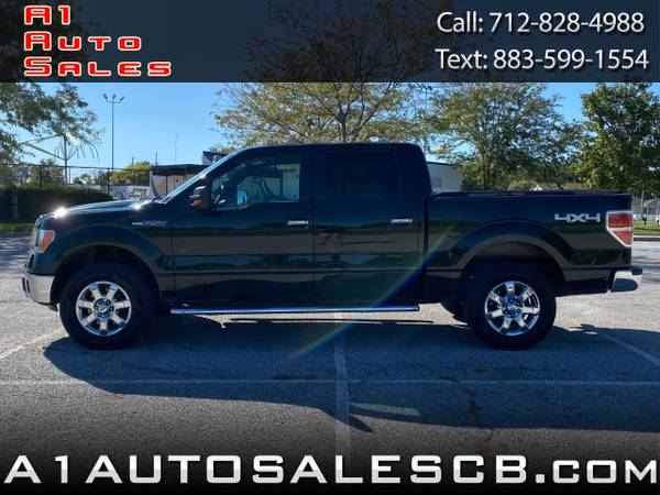 2013 Ford F-150 4WD SuperCrew XLT - - by dealer for sale in Council Bluffs, NE