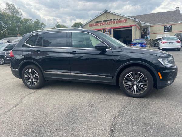 2018 Volkswagen Tiguan 2.0T SEL 4Motion AWD 4dr SUV - cars & trucks... for sale in West Chester, OH – photo 6