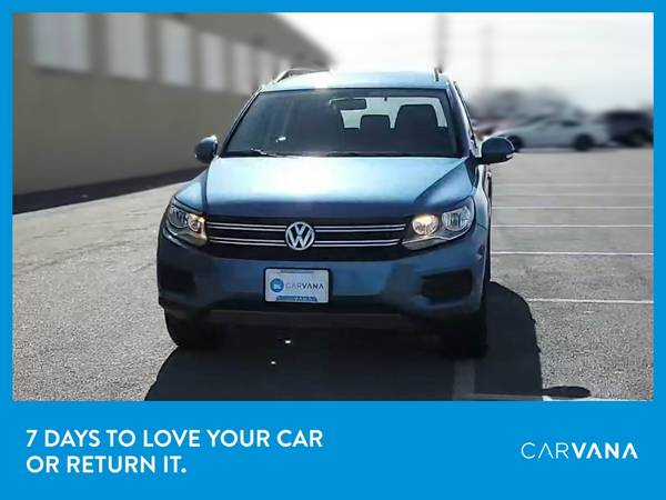 2017 VW Volkswagen Tiguan Limited 2 0T 4Motion Sport Utility 4D suv for sale in El Paso, TX – photo 13