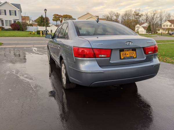 2009 Hyundai Sonata GLS - cars & trucks - by owner - vehicle... for sale in Brockport, NY – photo 6