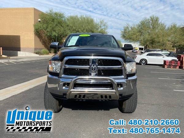 2015 RAM 2500 SLT CREW CAB TRUCK ~ LOTS OF EXTRAS ~ LIFTED 40K ORIGI... for sale in Tempe, CO – photo 3