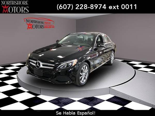 2017 Mercedes-Benz C 300 4MATI - sedan - cars & trucks - by dealer -... for sale in Syosset, NY – photo 5
