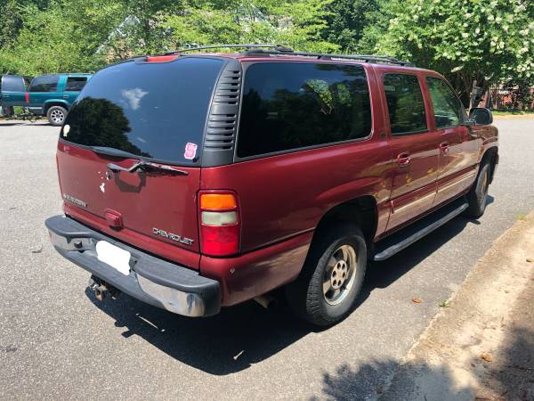 2002 Chevrolet Suburban - cars & trucks - by owner - vehicle... for sale in Lightfoot, VA – photo 3
