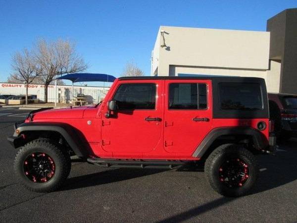 2017 JEEP Wrangler - cars & trucks - by dealer - vehicle automotive... for sale in Albuquerque, NM – photo 2