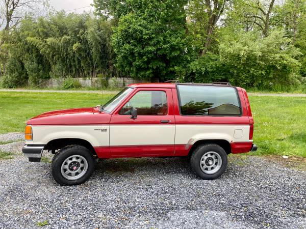 1989 Ford Bronco II XLT 102, 000 Original miles - - by for sale in Other, NJ – photo 5